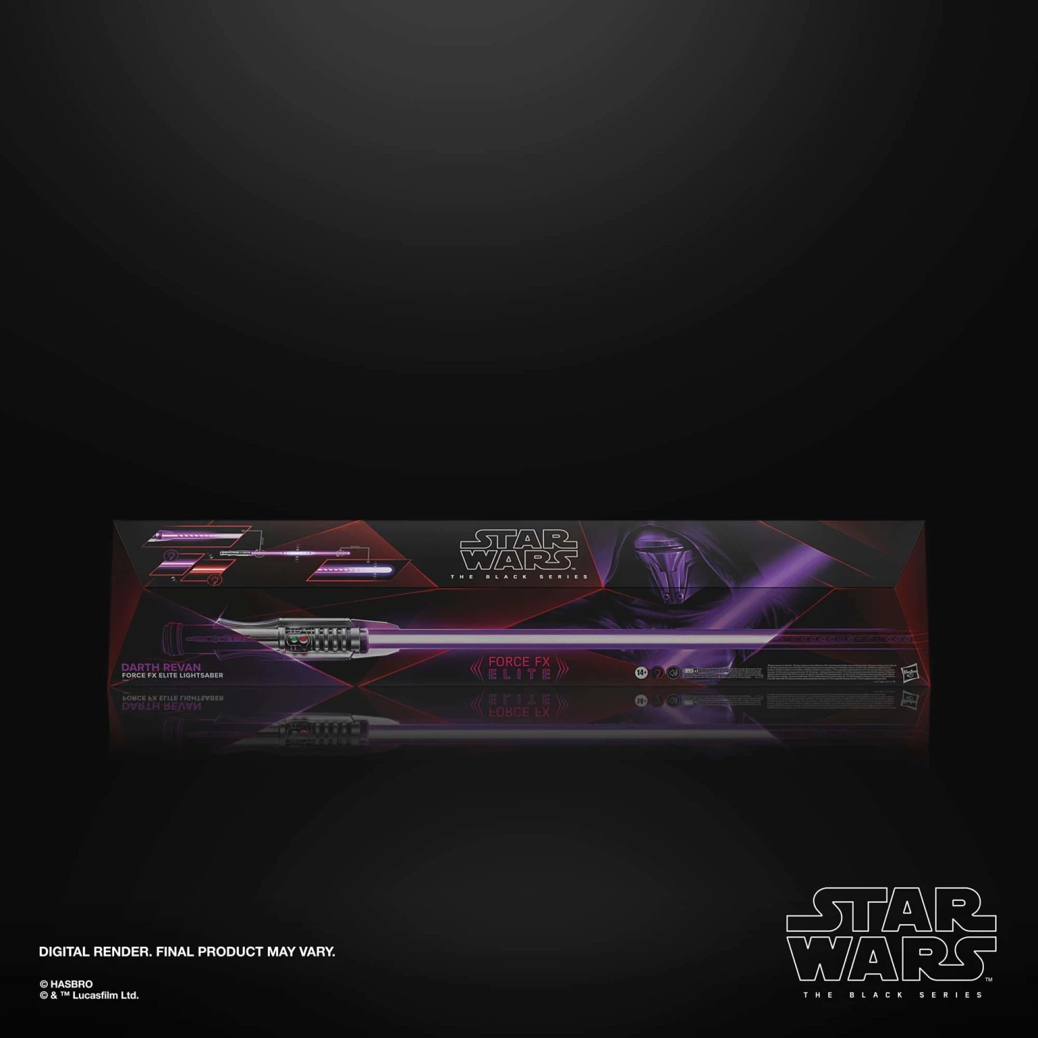 Hasbro Star Wars Black Series Force FX Elite Lightsaber - Darth Revan's Lightsaber 9 Hasbro Star Wars Black Series Force FX Elite Lightsaber - Darth Revan's Lightsaber - Image 7