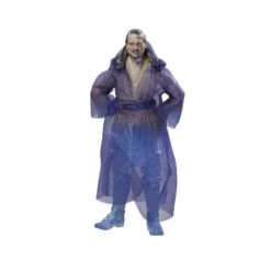 Hasbro Star Wars Black Series Exclusive 6 Inch Action Figure - Qui-Gon Jinn (Force Spirit) -Hasbro Store f8202 prod sw bl frigid 07 white 2000px 300dpi