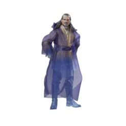 Hasbro Star Wars Black Series Exclusive 6 Inch Action Figure - Qui-Gon Jinn (Force Spirit) -Hasbro Store f8202 prod sw bl frigid 08 white 2000px 300dpi