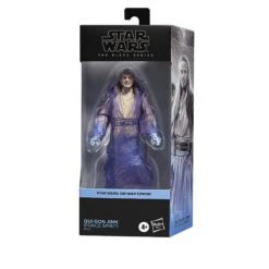 Hasbro Star Wars Black Series Exclusive 6 Inch Action Figure - Qui-Gon Jinn (Force Spirit)