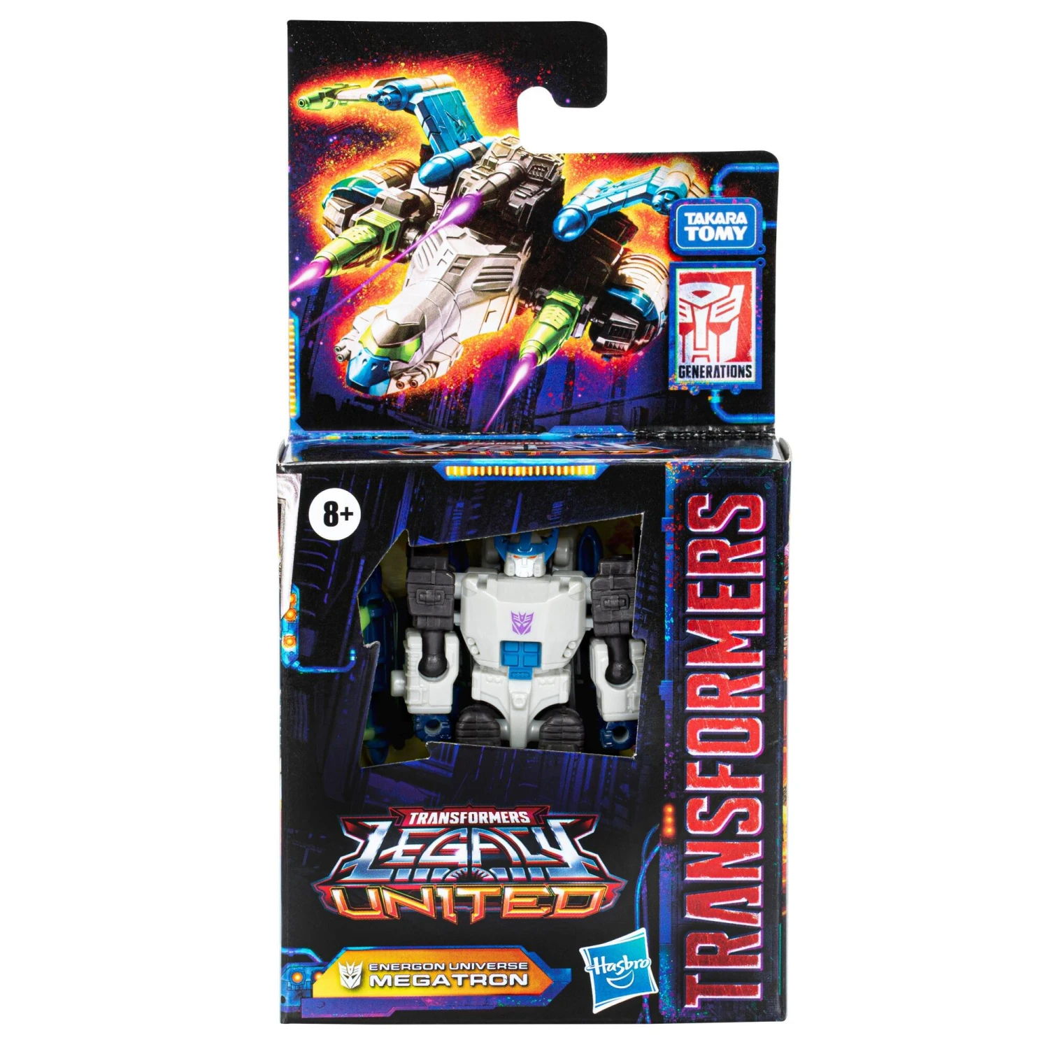 Hasbro *PRE-ORDER Transformers Generations Legacy Core Class Action Figure - Energon Universe Megatron 4 Hasbro *PRE-ORDER Transformers Generations Legacy Core Class Action Figure - Energon Universe Megatron - Image 2