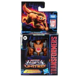 Hasbro *PRE-ORDER Transformers Generations Legacy Core Class Action Figure - Tasmania Kid -Hasbro Store f85185l00 pkg 23 2000px 300dpi