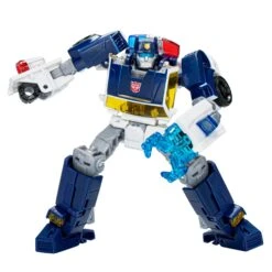 Hasbro *PRE-ORDER Transformers Generations Legacy Deluxe Class Action Figure - Autobot Chase -Hasbro Store f85255l00 main 23 2000px 300dpi