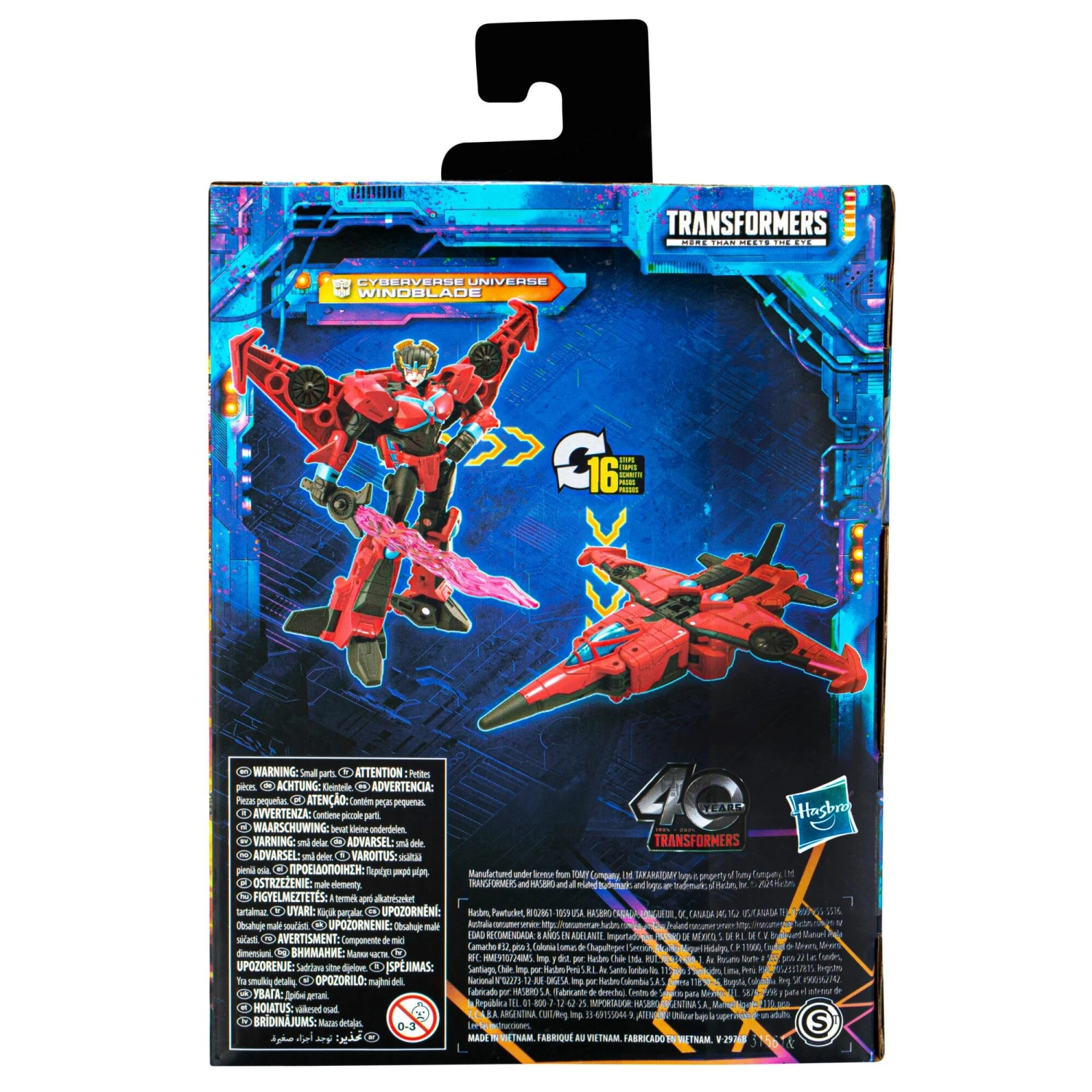 Hasbro *PRE-ORDER Transformers Generations Legacy Deluxe Class Action Figure - Windblade 4 Hasbro *PRE-ORDER Transformers Generations Legacy Deluxe Class Action Figure - Windblade - Image 2