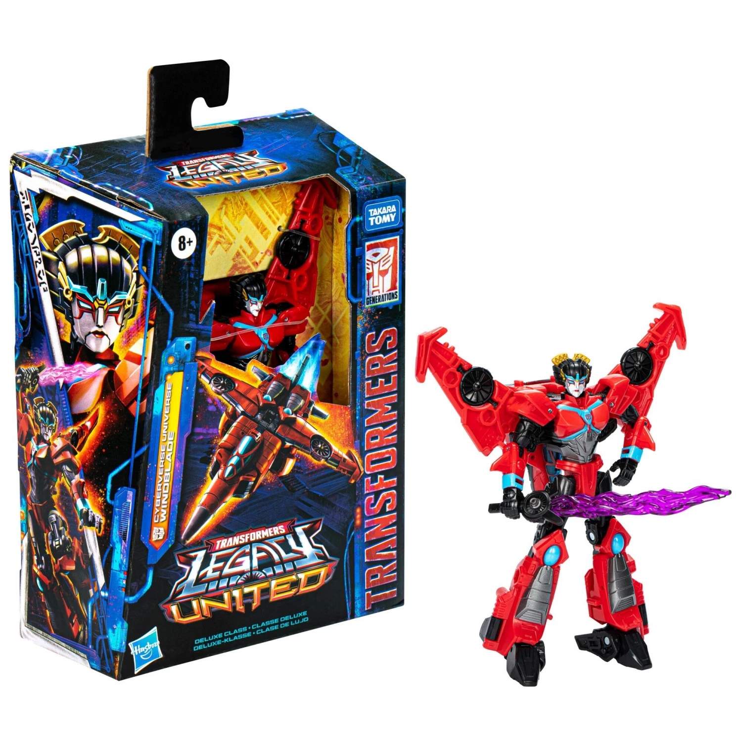 Hasbro *PRE-ORDER Transformers Generations Legacy Deluxe Class Action Figure - Windblade 3 Hasbro *PRE-ORDER Transformers Generations Legacy Deluxe Class Action Figure - Windblade