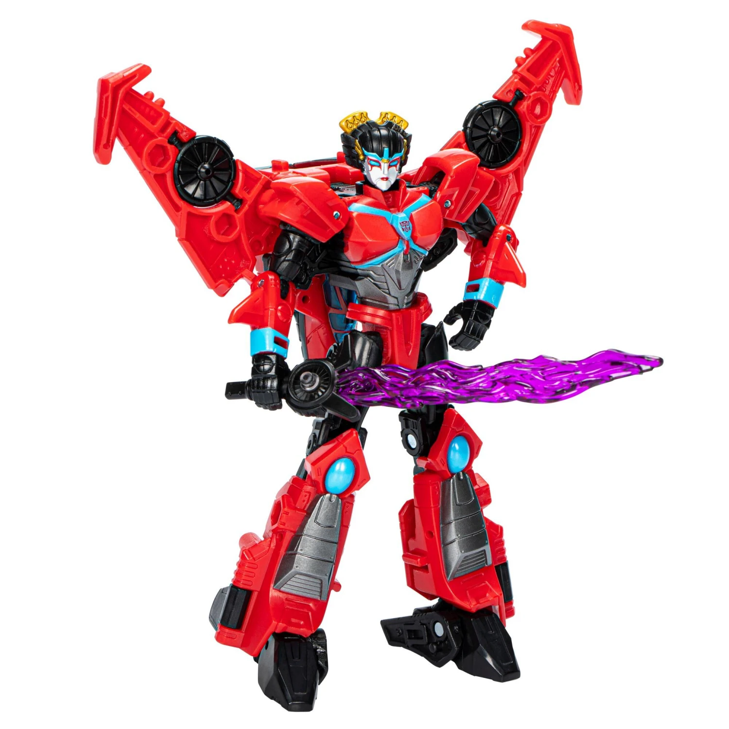 Hasbro *PRE-ORDER Transformers Generations Legacy Deluxe Class Action Figure - Windblade 6 Hasbro *PRE-ORDER Transformers Generations Legacy Deluxe Class Action Figure - Windblade - Image 4