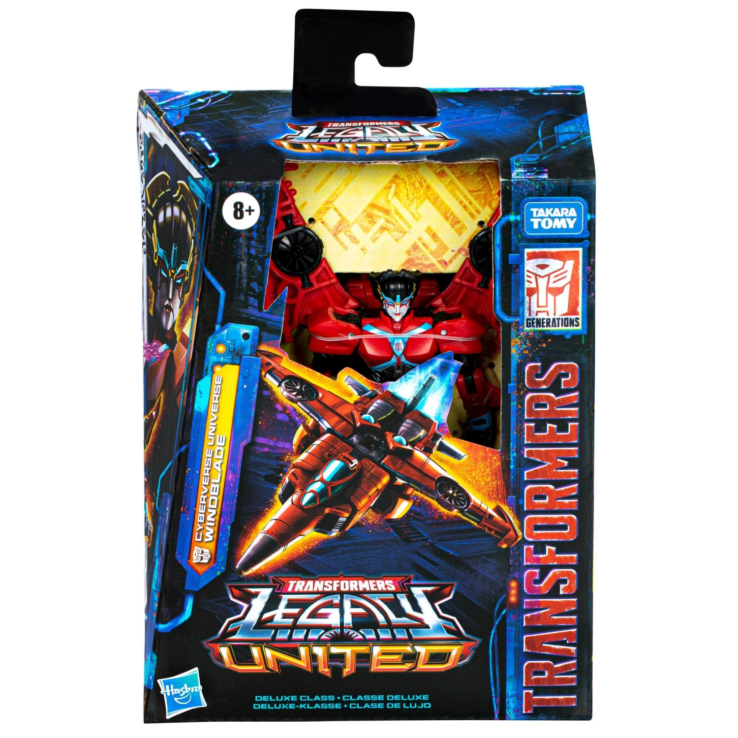 Hasbro *PRE-ORDER Transformers Generations Legacy Deluxe Class Action Figure - Windblade 7 Hasbro *PRE-ORDER Transformers Generations Legacy Deluxe Class Action Figure - Windblade - Image 5