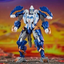 Hasbro *PRE-ORDER Transformers Generations Legacy Voyager Class Action Figure - Prime Thundertron -Hasbro Store f8541 dio tra gen legacy voy thundertron 0002 2000px 300dpi