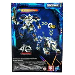 Hasbro *PRE-ORDER Transformers Generations Legacy Voyager Class Action Figure - Prime Thundertron -Hasbro Store f85415l00 back 23 2000px 300dpi