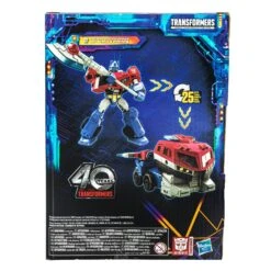 Hasbro *PRE-ORDER Transformers Generations Legacy Voyager Class Action Figure - Animated Universe Optimus Prime -Hasbro Store f85425l00 back 23 2000px 300dpi