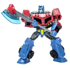 Hasbro *PRE-ORDER Transformers Generations Legacy Voyager Class Action Figure - Animated Universe Optimus Prime -Hasbro Store f85425l00 main 23 2000px 300dpi