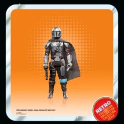 Hasbro *PRE-ORDER Star Wars Retro Action Figure Wave 7 - The Mandalorian -Hasbro Store f8563 prod sw retro madison 055 2400px 133dpi