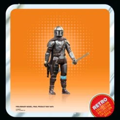 Hasbro *PRE-ORDER Star Wars Retro Action Figure Wave 7 - The Mandalorian -Hasbro Store f8563 prod sw retro madison 058 2400px 133dpi