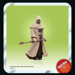 Hasbro *PRE-ORDER Star Wars Retro Action Figure Wave 7 - Tusken Warrior -Hasbro Store f8566 prod sw retro modesto 081 2400px 133dpi