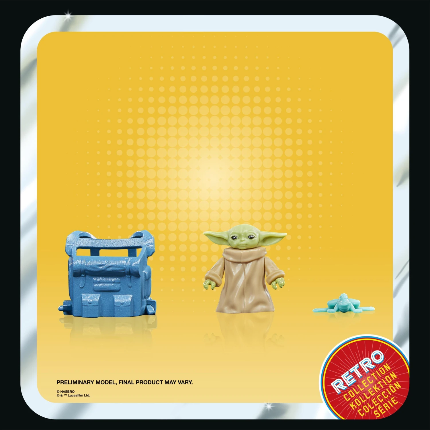 Hasbro *PRE-ORDER Star Wars Retro Action Figure Wave 7 - Grogu 8 Hasbro *PRE-ORDER Star Wars Retro Action Figure Wave 7 - Grogu - Image 7