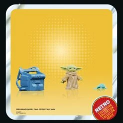 Hasbro *PRE-ORDER Star Wars Retro Action Figure Wave 7 - Grogu 13 Hasbro *PRE-ORDER Star Wars Retro Action Figure Wave 7 - Grogu -Hasbro Store f8567 prod sw retro menifee 095 2400px 133dpi