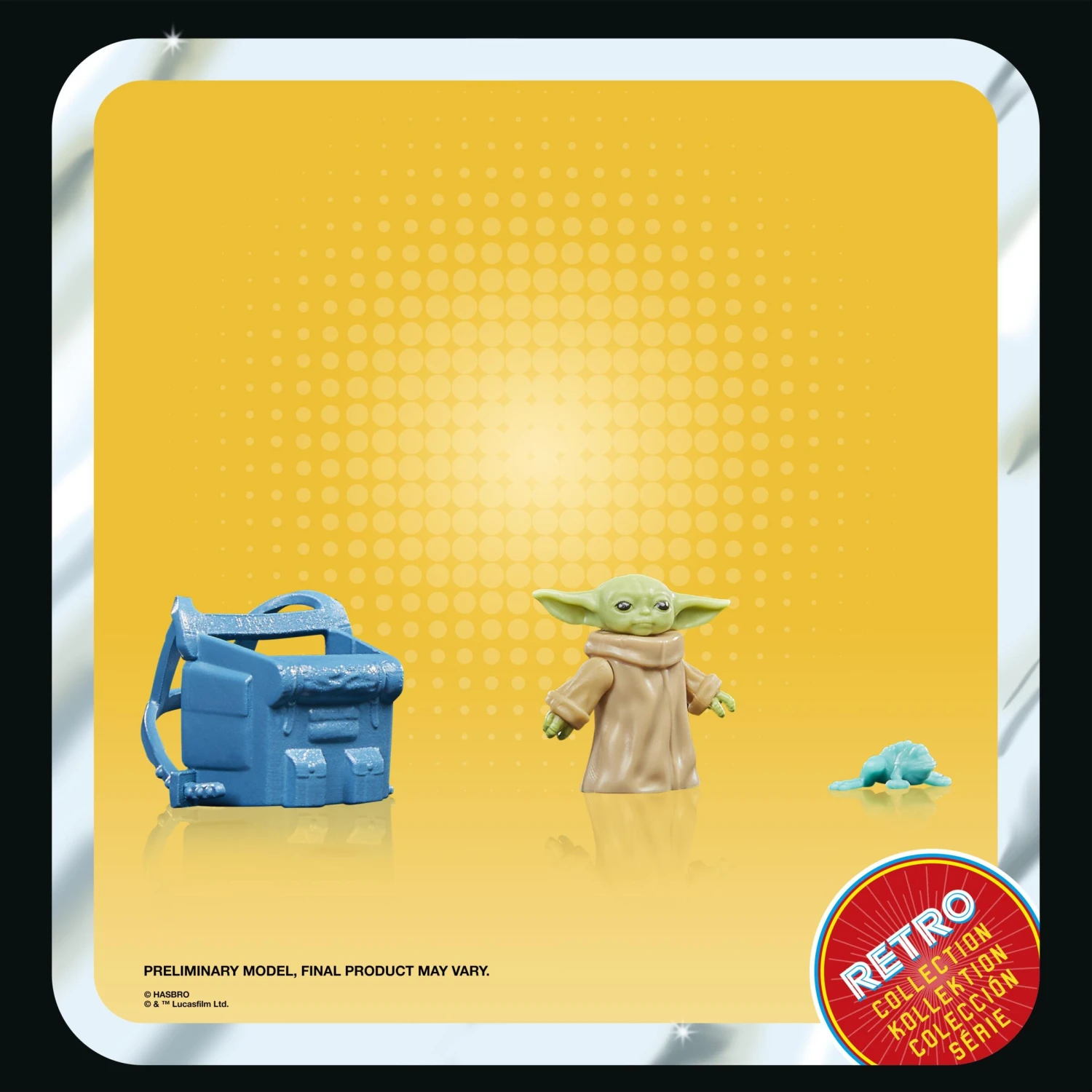 Hasbro *PRE-ORDER Star Wars Retro Action Figure Wave 7 - Grogu 7 Hasbro *PRE-ORDER Star Wars Retro Action Figure Wave 7 - Grogu - Image 6