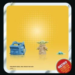 Hasbro *PRE-ORDER Star Wars Retro Action Figure Wave 7 - Grogu 12 Hasbro *PRE-ORDER Star Wars Retro Action Figure Wave 7 - Grogu -Hasbro Store f8567 prod sw retro menifee 096 2400px 133dpi