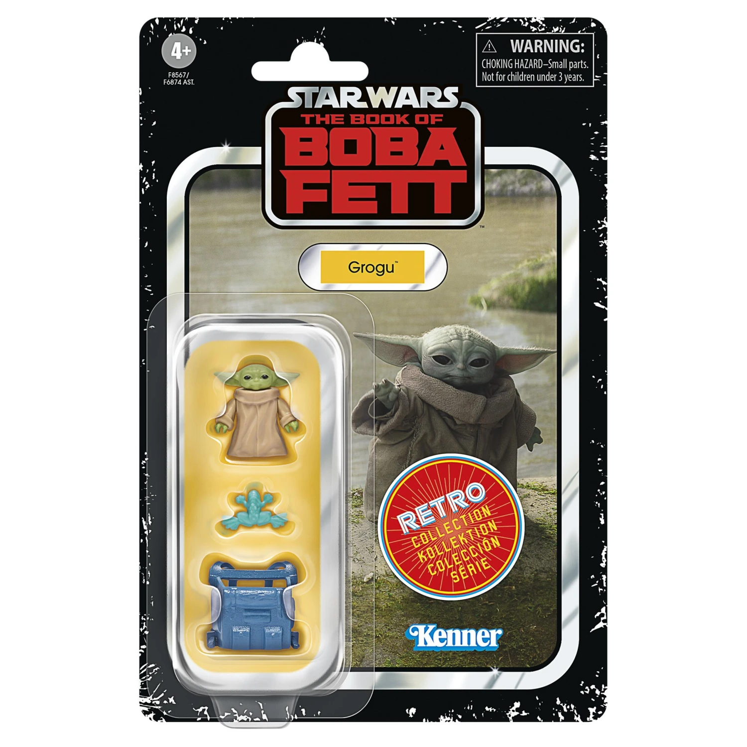 Hasbro *PRE-ORDER Star Wars Retro Action Figure Wave 7 - Grogu 2 Hasbro *PRE-ORDER Star Wars Retro Action Figure Wave 7 - Grogu
