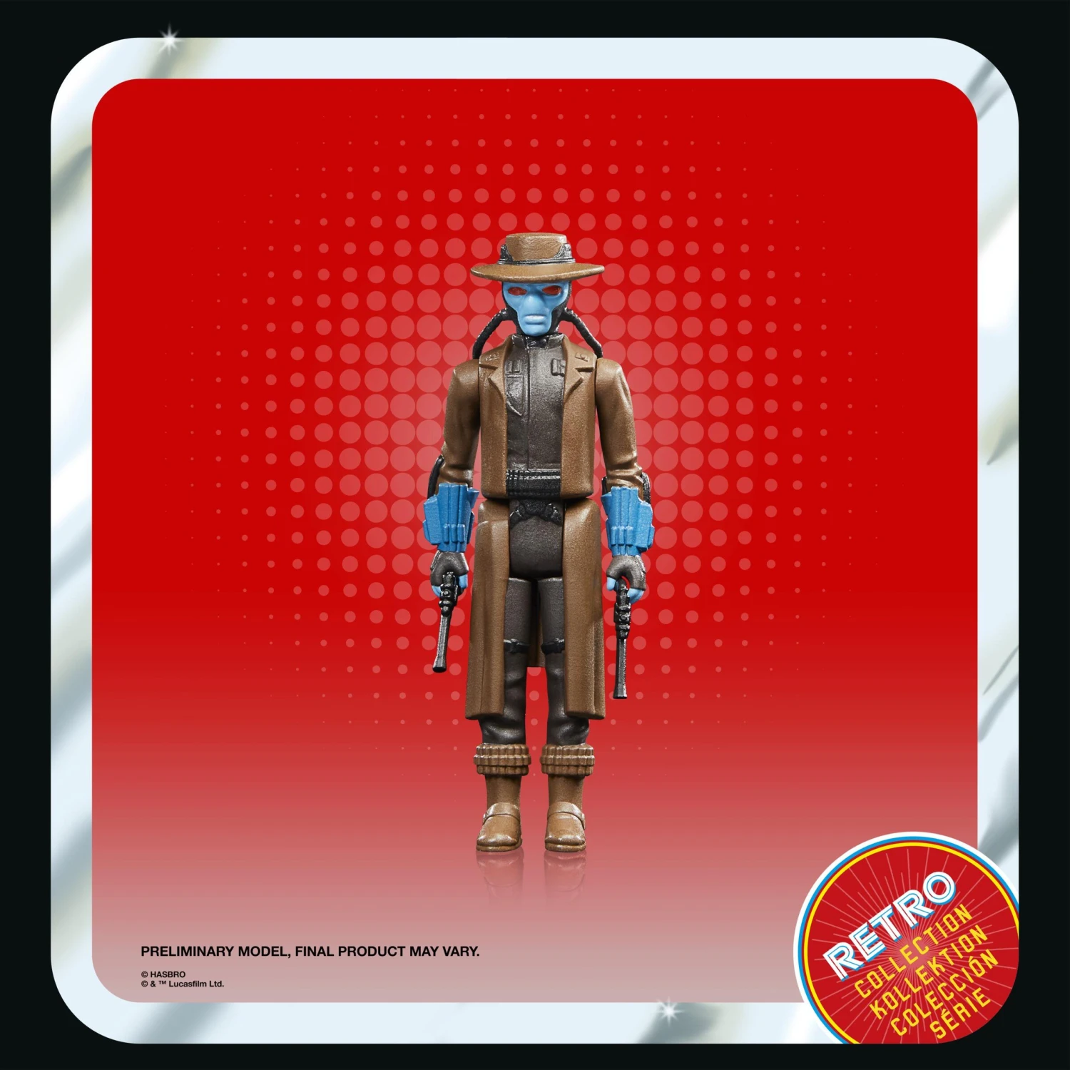 Hasbro *PRE-ORDER Star Wars Retro Action Figure Wave 7 - Cad Bane 9 Hasbro *PRE-ORDER Star Wars Retro Action Figure Wave 7 - Cad Bane - Image 7