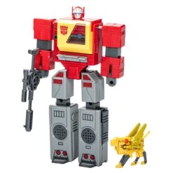 Hasbro *PRE-ORDER Transformers Retro 40th Anniversary Action Figure - G1 Autobot Blaster & Steeljaw 9 Hasbro *PRE-ORDER Transformers Retro 40th Anniversary Action Figure - G1 Autobot Blaster & Steeljaw -Hasbro Store f86195l00 main 23 2400px 133dpi