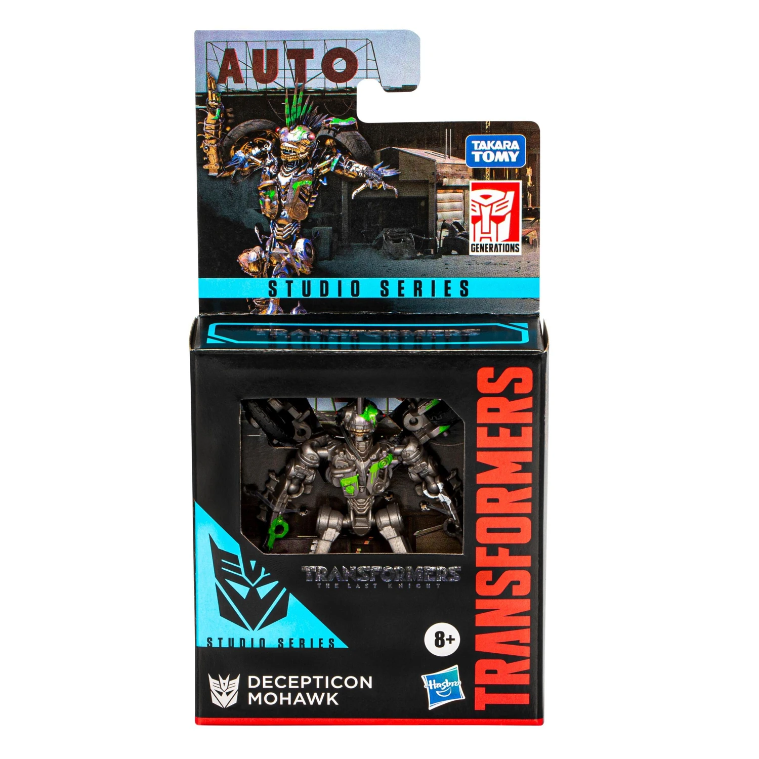 Hasbro *PRE-ORDER Transformers Studio Series Core Class Action Figure - Decepticon Mohawk 4 Hasbro *PRE-ORDER Transformers Studio Series Core Class Action Figure - Decepticon Mohawk - Image 2
