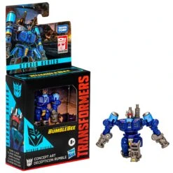 Hasbro *PRE-ORDER Transformers Studio Series Core Class Action Figure - Decepticon Rumble (Concept Art)