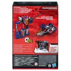 Hasbro *PRE-ORDER Transformers WFC Studio Series 06 Voyager Class Action Figure - Starscream -Hasbro Store f8765as00 back 23 2400px 133dpi