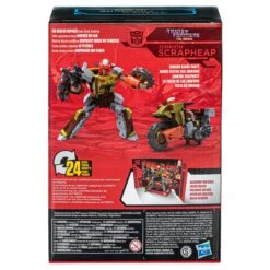 Hasbro *PRE-ORDER Transformers Studio Series 86 Voyager Class Action Figure - Junkion Scrapheap -Hasbro Store f8766as00 back 23 2400px 133dpi