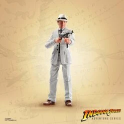 Hasbro Indiana Jones 6 Inch Exclusive Action Figure 2-Pack - Marcus Brody & Rene Belloq (Ark Showdown) -Hasbro Store f8844 prod inj as durham 424