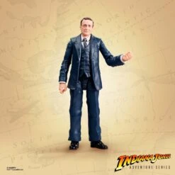Hasbro Indiana Jones 6 Inch Exclusive Action Figure 2-Pack - Marcus Brody & Rene Belloq (Ark Showdown) -Hasbro Store f8844 prod inj as durham 453