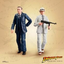 Hasbro Indiana Jones 6 Inch Exclusive Action Figure 2-Pack - Marcus Brody & Rene Belloq (Ark Showdown) -Hasbro Store f8844 prod inj as durham 454