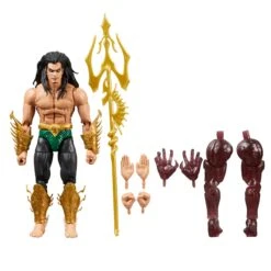 Hasbro *PRE-ORDER Marvel Legends 6 Inch Classic Action Figure Wave 2 - Namor 12 Hasbro *PRE-ORDER Marvel Legends 6 Inch Classic Action Figure Wave 2 - Namor -Hasbro Store f90185x00 main 23 2000px 300dpi