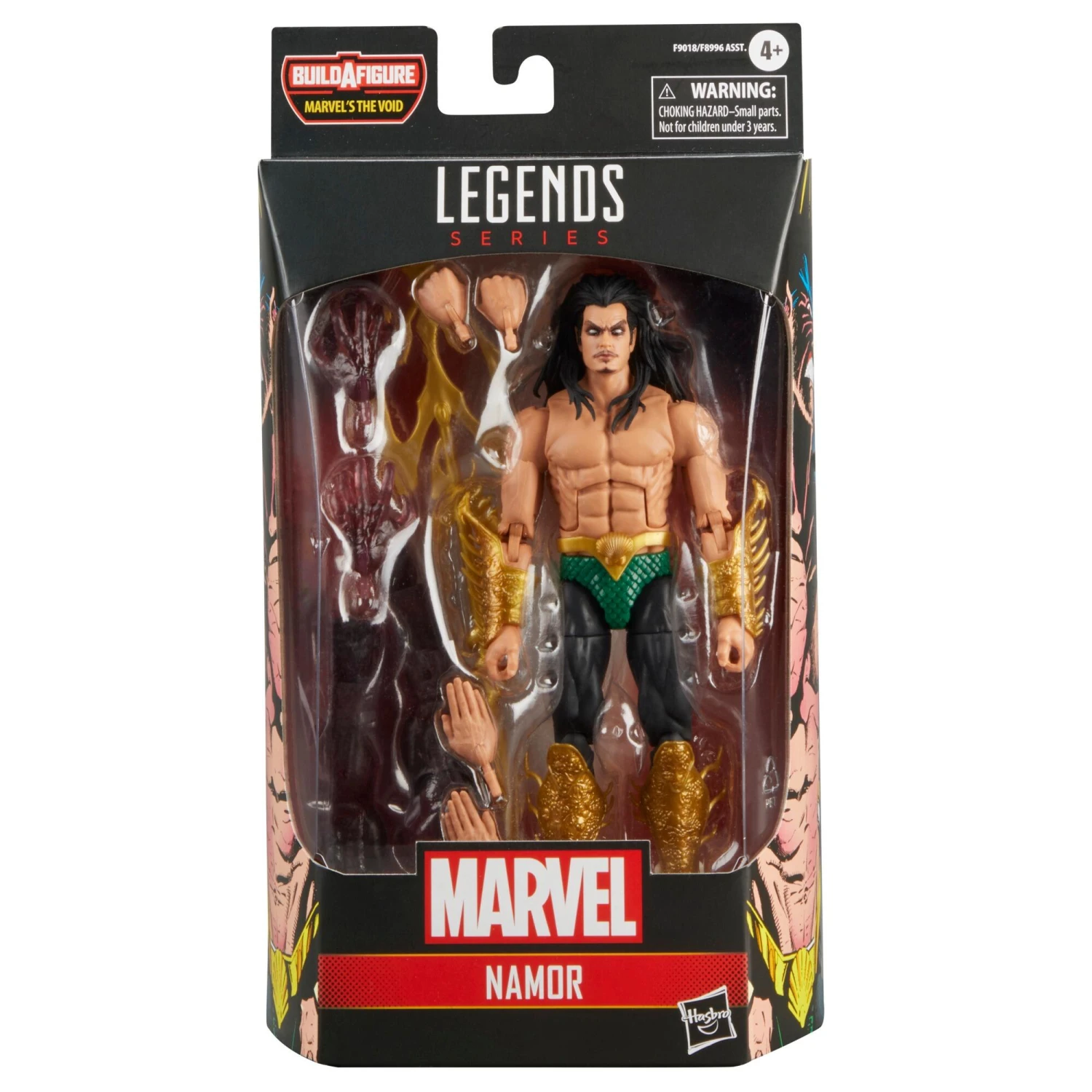 Hasbro *PRE-ORDER Marvel Legends 6 Inch Classic Action Figure Wave 2 - Namor 3 Hasbro *PRE-ORDER Marvel Legends 6 Inch Classic Action Figure Wave 2 - Namor