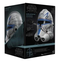 Hasbro *PRE ORDER Star Wars The Black Series Captain Rex Premium Electronic Helmet -Hasbro Store f91765l00 pkg 2 23 2000px 300dpi