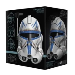 Hasbro *PRE ORDER Star Wars The Black Series Captain Rex Premium Electronic Helmet -Hasbro Store f91765l00 right 23 2000px 300dpi