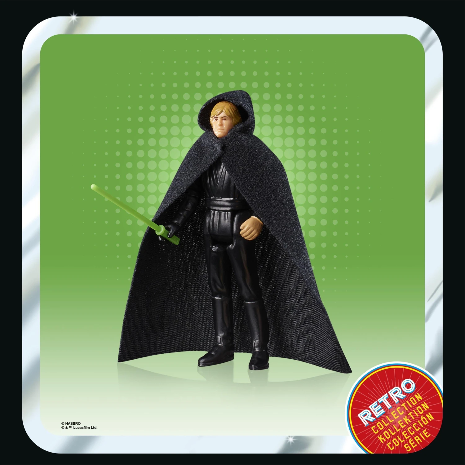 Hasbro *PRE-ORDER Star Wars Retro Action Figure Wave 7 - Luke Skywalker (Jedi Academy) 9 Hasbro *PRE-ORDER Star Wars Retro Action Figure Wave 7 - Luke Skywalker (Jedi Academy) - Image 7