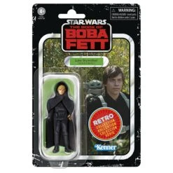Hasbro *PRE-ORDER Star Wars Retro Action Figure Wave 7 - Luke Skywalker (Jedi Academy)