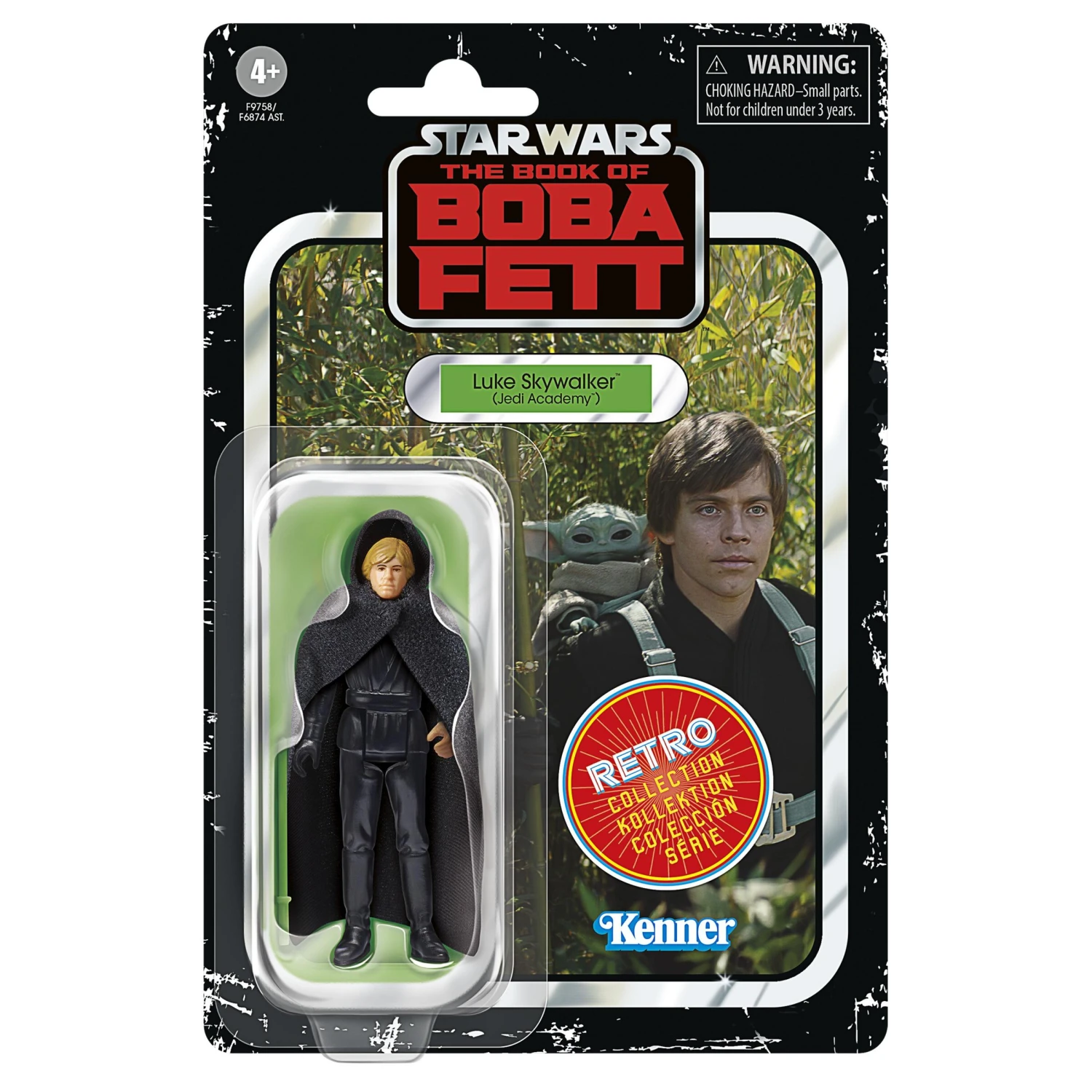 Hasbro *PRE-ORDER Star Wars Retro Action Figure Wave 7 - Luke Skywalker (Jedi Academy) 3 Hasbro *PRE-ORDER Star Wars Retro Action Figure Wave 7 - Luke Skywalker (Jedi Academy)