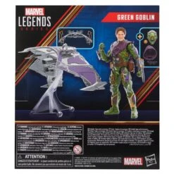 Hasbro *PRE-ORDER Marvel Legends 6 Inch Deluxe Action Figure - Green Goblin (No Way Home) -Hasbro Store f97715l00 back 23 2000px 300dpi