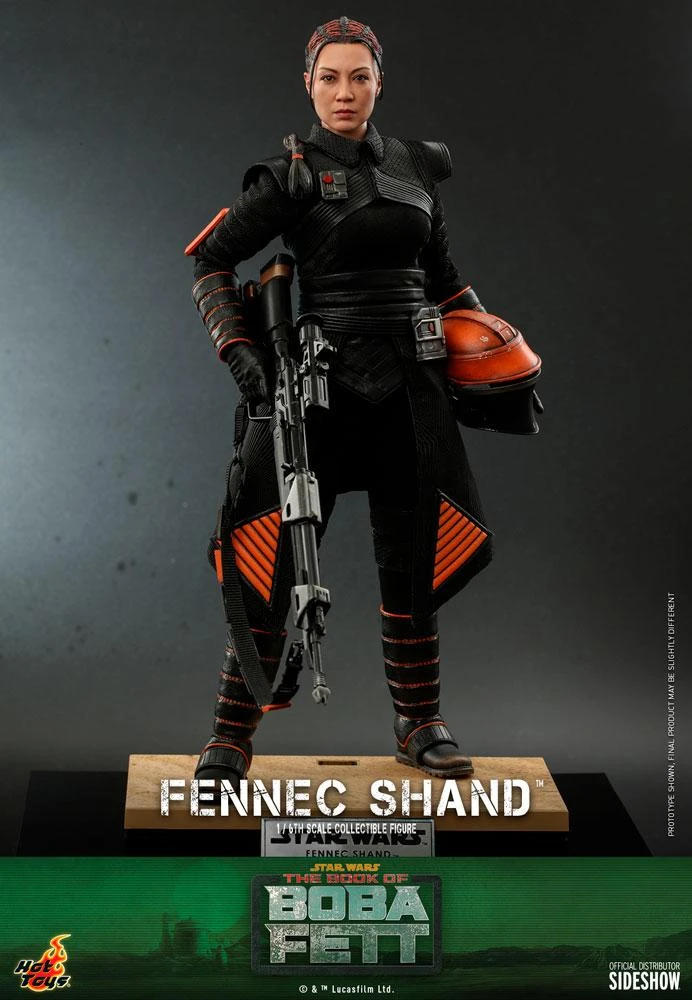 *PRE-ORDER Fennec Shand (The Book Of Boba Fett) - Star Wars Hot Toys Collectibles 1/6 Scale Action Figure 3 *PRE-ORDER Fennec Shand (The Book Of Boba Fett) - Star Wars Hot Toys Collectibles 1/6 Scale Action Figure