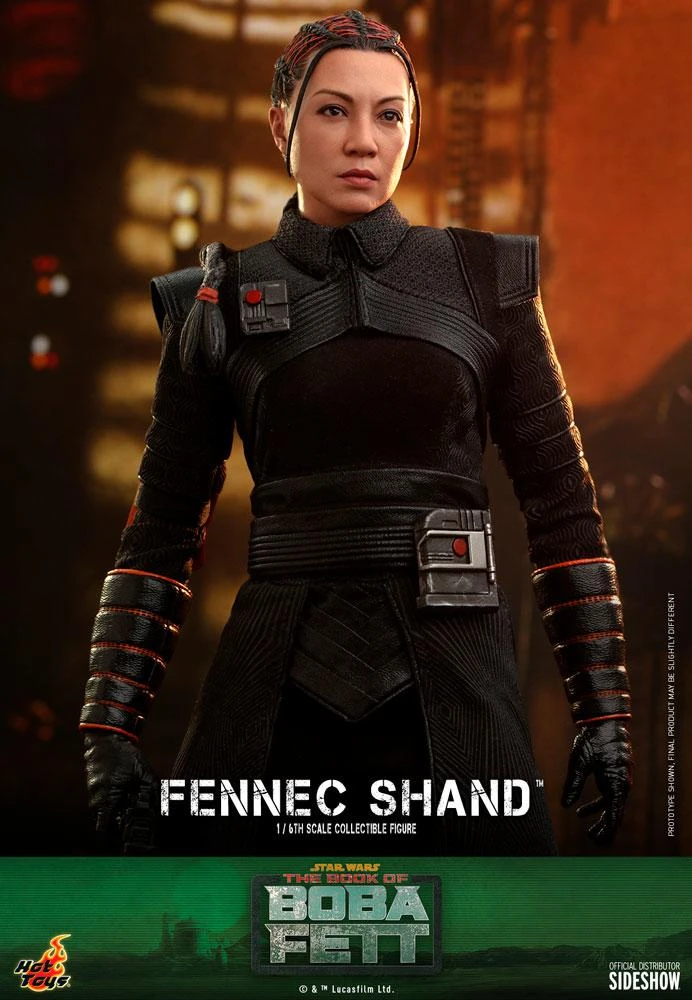 *PRE-ORDER Fennec Shand (The Book Of Boba Fett) - Star Wars Hot Toys Collectibles 1/6 Scale Action Figure 6 *PRE-ORDER Fennec Shand (The Book Of Boba Fett) - Star Wars Hot Toys Collectibles 1/6 Scale Action Figure - Image 4