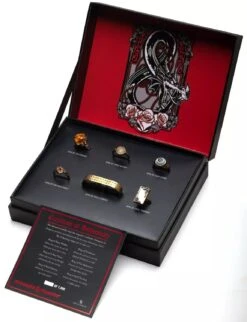 Dungeons & Dragons *Star Action Figures UK Exclusive* - Collector Game Ring Set