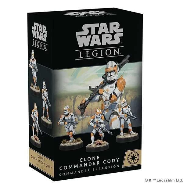 Atomic Mass Games Star Wars Legion: Clone Commander Cody Expansion 3 Atomic Mass Games Star Wars Legion: Clone Commander Cody Expansion