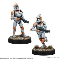 Atomic Mass Games Star Wars Legion: Clone Commander Cody Expansion 8 Atomic Mass Games Star Wars Legion: Clone Commander Cody Expansion -Hasbro Store ffgswl107 3