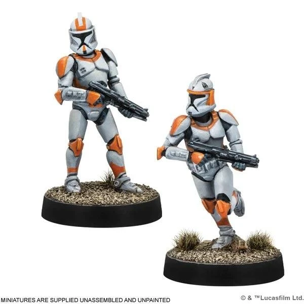 Atomic Mass Games Star Wars Legion: Clone Commander Cody Expansion 5 Atomic Mass Games Star Wars Legion: Clone Commander Cody Expansion - Image 3