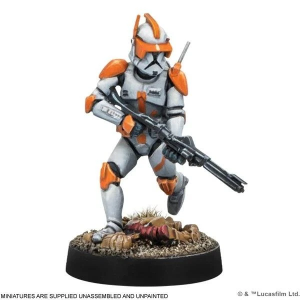 Atomic Mass Games Star Wars Legion: Clone Commander Cody Expansion 6 Atomic Mass Games Star Wars Legion: Clone Commander Cody Expansion - Image 4