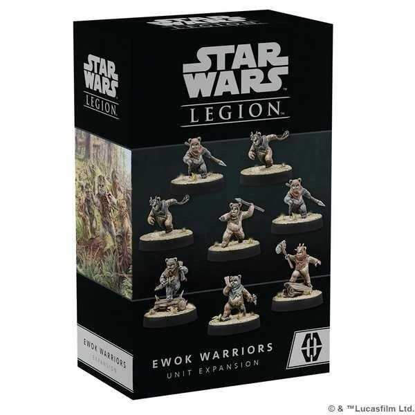Atomic Mass Games Star Wars: Legion - Ewok Warriors Expansion Pack 3 Atomic Mass Games Star Wars: Legion - Ewok Warriors Expansion Pack