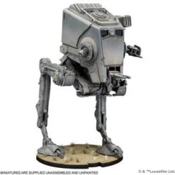 Atomic Mass Games Star Wars: Legion - AT-ST Unit Expansion Pack (Endor) -Hasbro Store ffgswl138 3