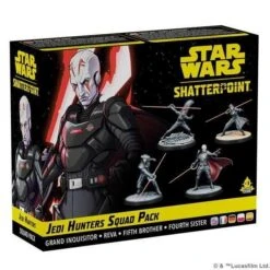 Atomic Mass Games Star Wars Shatterpoint: Jedi Hunters (Grand Inquisitor Squad Pack)